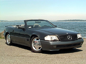 ベンツSL600 平成3年